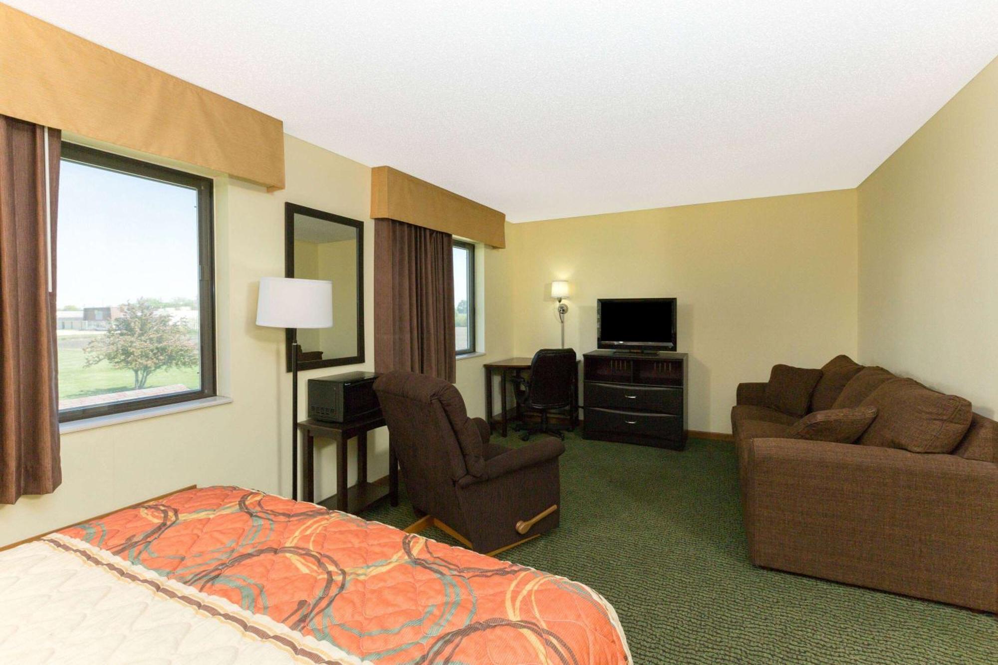 Super 8 By Wyndham Perry Ia Hotel Exterior photo